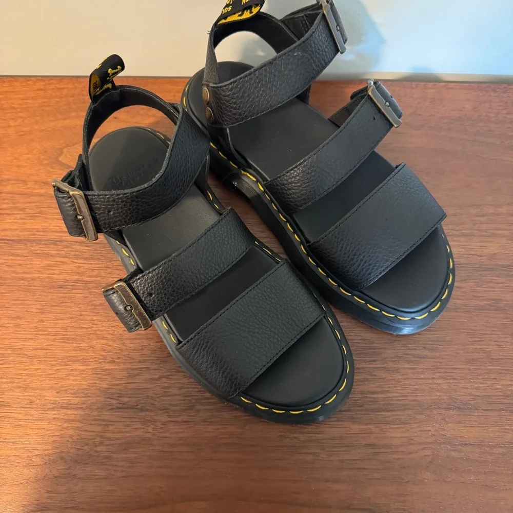 Dr. Martens Gryphon Pisa Platform Sandals - Picture 2 of 4